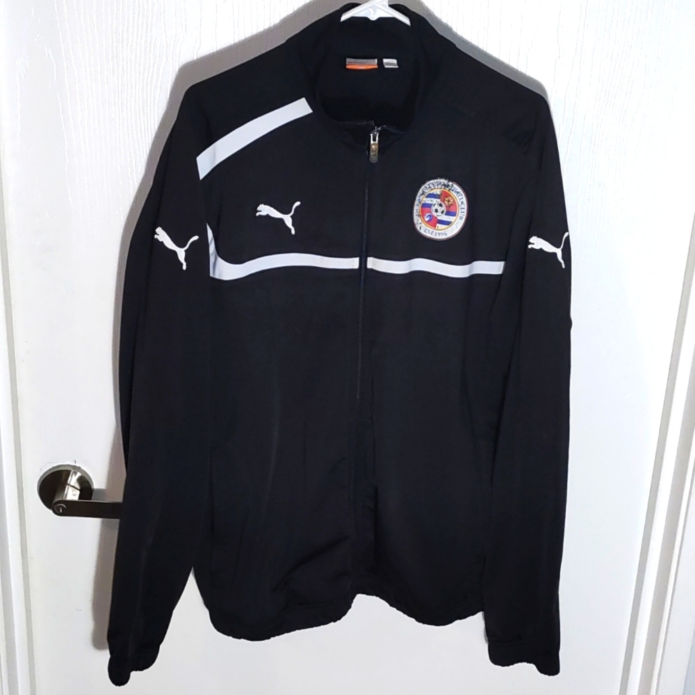 PUMA TRACK JACKET LARGE
